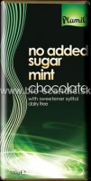 PLAMIL Čokoláda bez mlieka s mätou a 72 % kakaa
