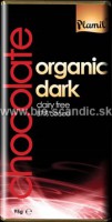 PLAMIL BIO horká čokoláda s 87 % kakaa